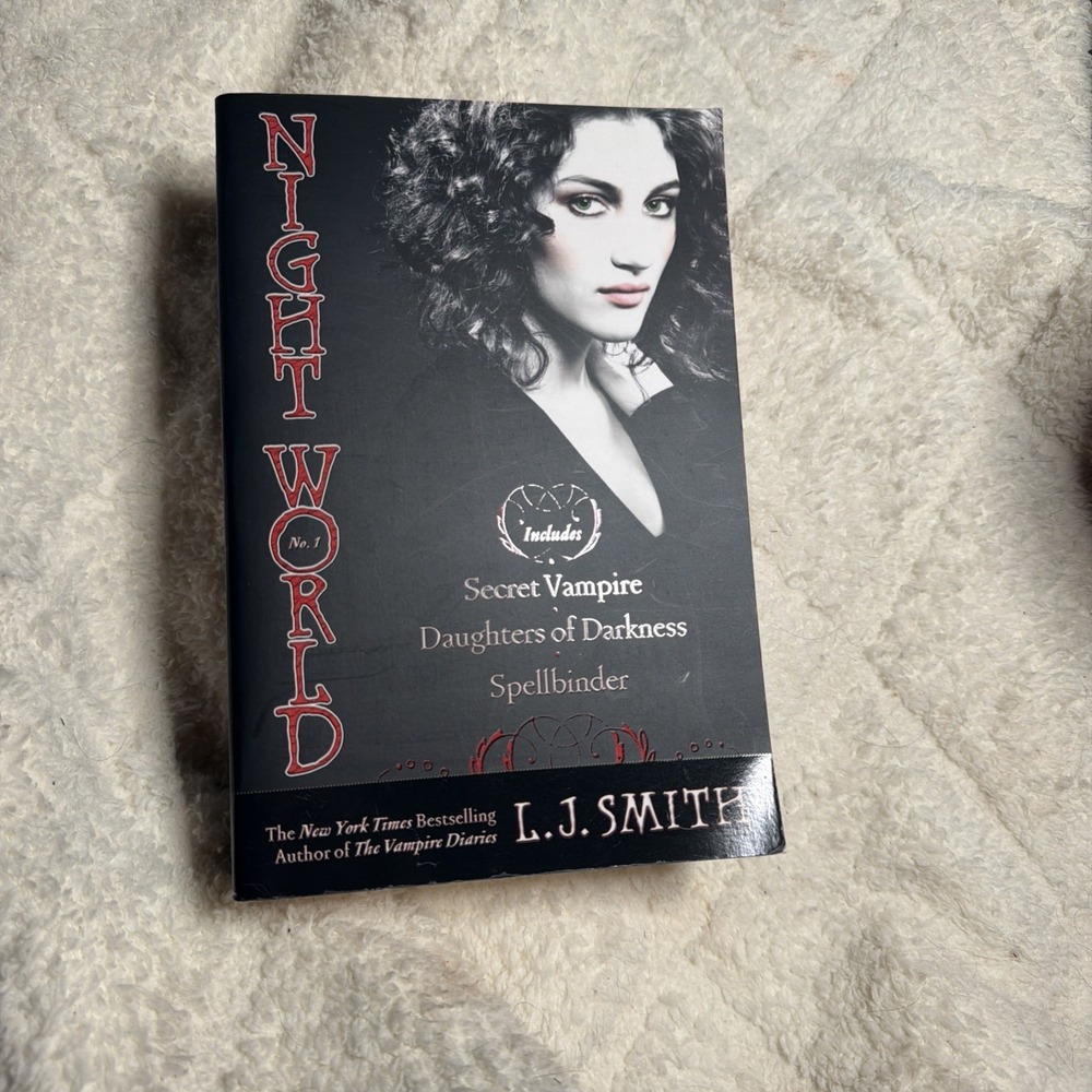 Night World No. 1 : Secret Vampire; Daughters of Darkness; Spellbinder by L. J.